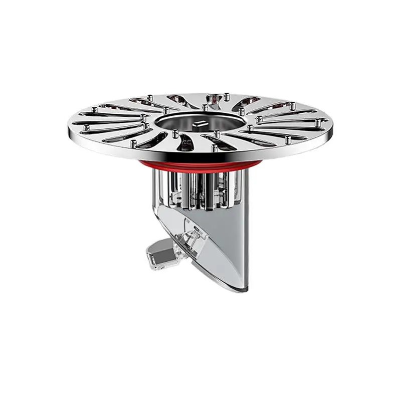 Shower Floor Drain Plug Sewer Core Easy Installation Stainless Steel Anti-Backflow Anti-Clogging Water Drainer For Basement