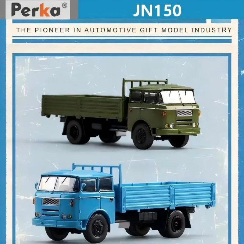Perka 1:64 JN150 Alloy Die Casting Car Model Collection Model Boy Gift Christmas Gift Boy Toy