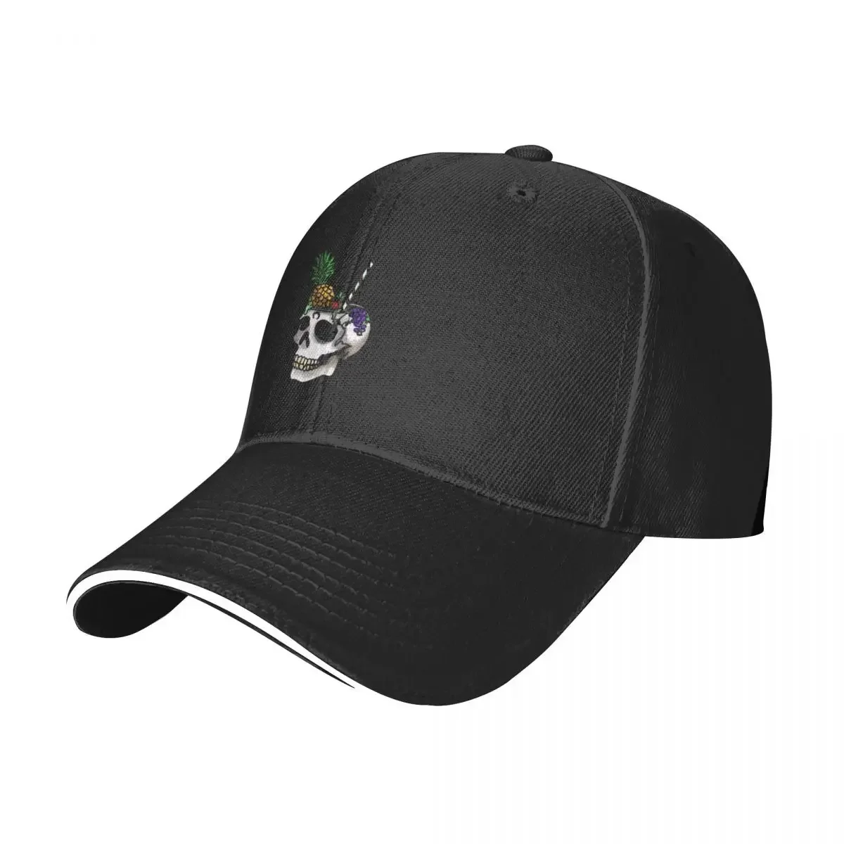 Stained smoothies skull Baseball Cap Horse Hat Golf Hat Man Mountaineering For Girls Men's