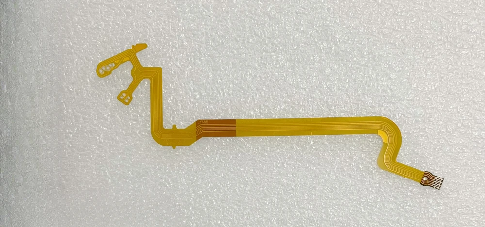 Nowy dla kanonu 18-55 obiektyw z przysłoną migawki podatny na kabel elastyczny akcesoria do naprawy aparatu