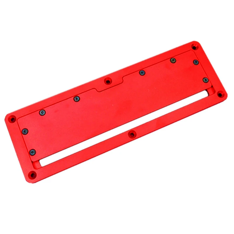 

1 Piece Woodworking Table Saw Electric Circular Saw Cover Plate Aluminum Cover Plate