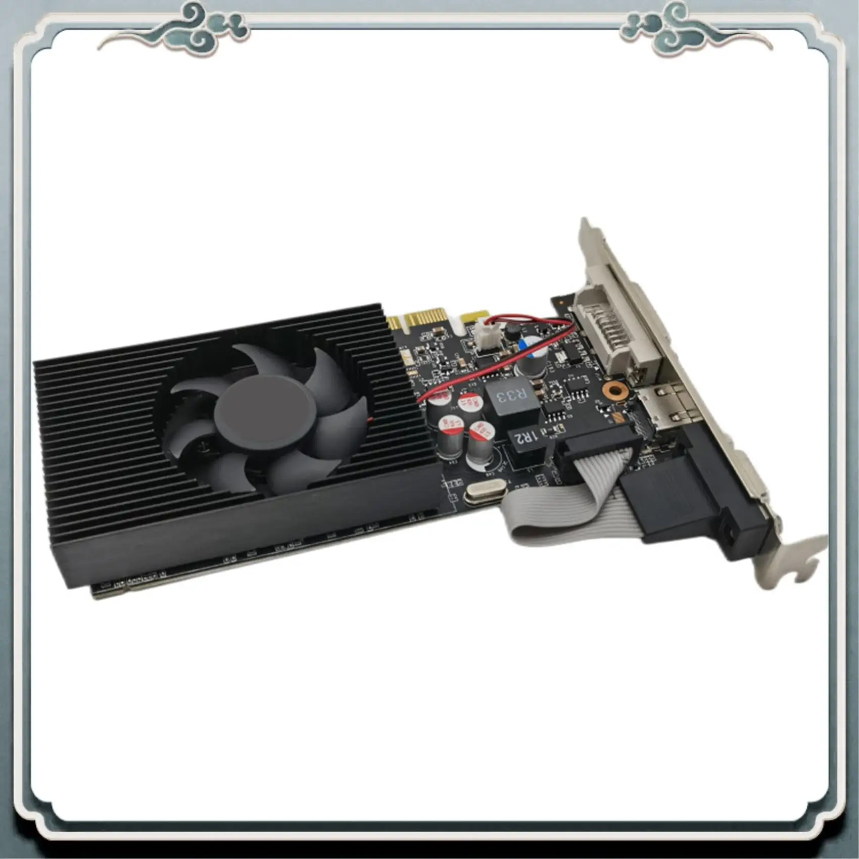 

Premium Graphics Card GT730 4GB Graphics Card DDR3 128BIT Desktop Computer Graphics Card