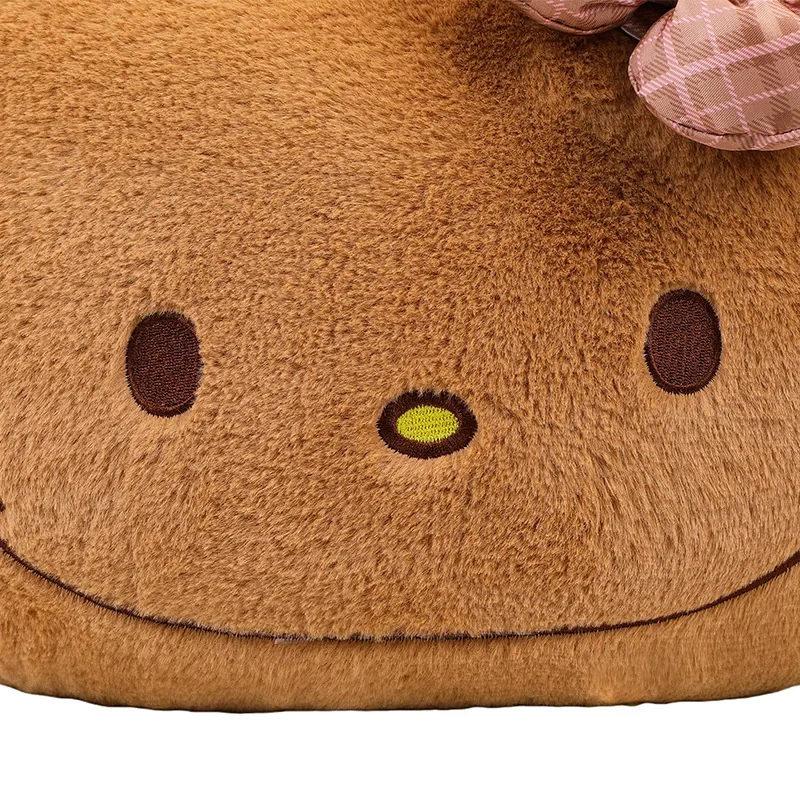 Kawaii Disney Plush Toy Cute HelloKitty Pillow Stuffed Plaything For Kids Birthday Gift Retro Hawaiian Style Soft Cuddly Plushie