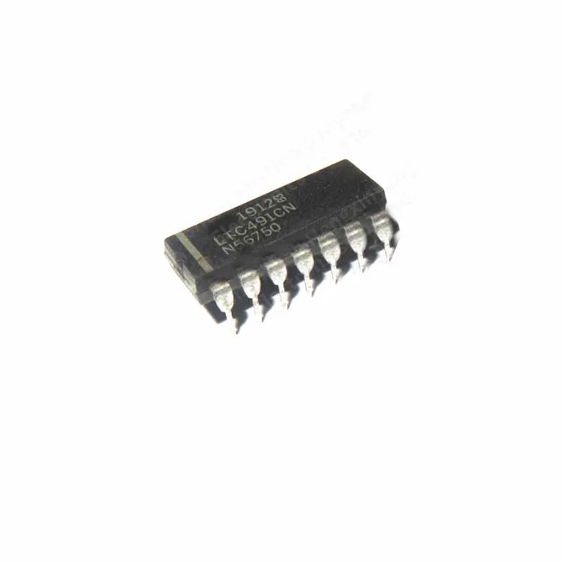 Chip do receptor do motorista DIP-14, pacote LTC491CN, 1PC