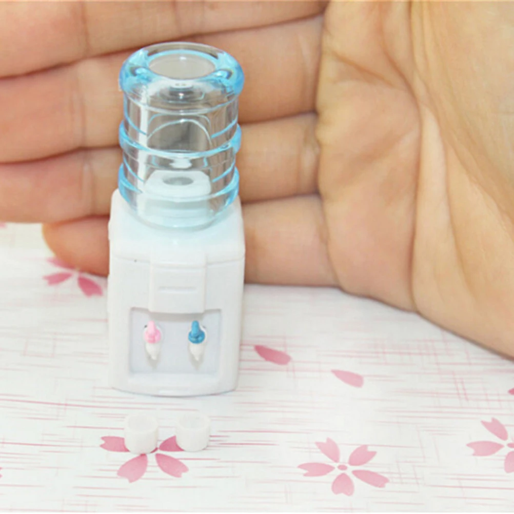 1pc 1:6 1:12 Scale Drinking Fountains Dollhouse Miniature Toy For Kids Children Adults Educational Learning Toy