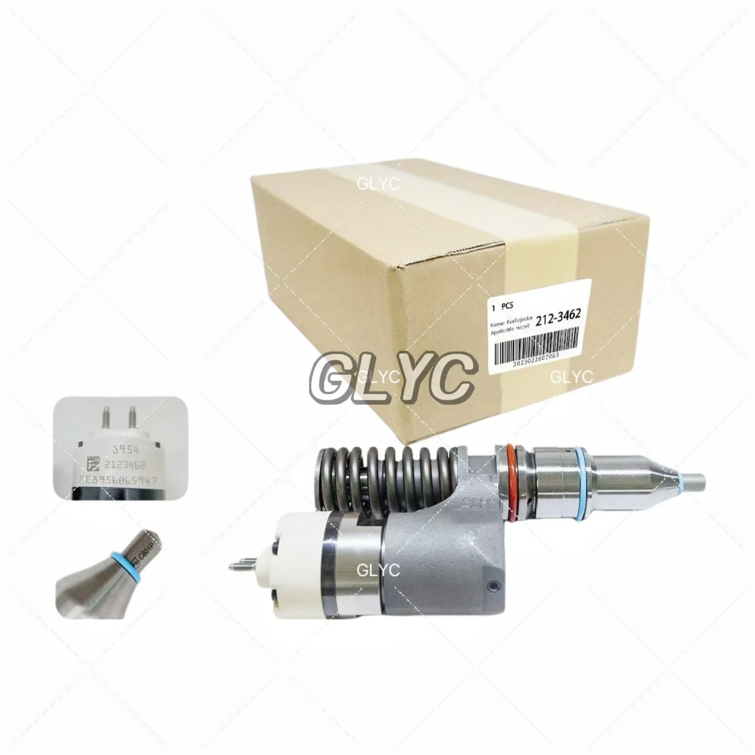 يموت el حاقن الوقود 153-7923 212-3462 350-7555 10R-0967 لشركة كاتربيلر C12