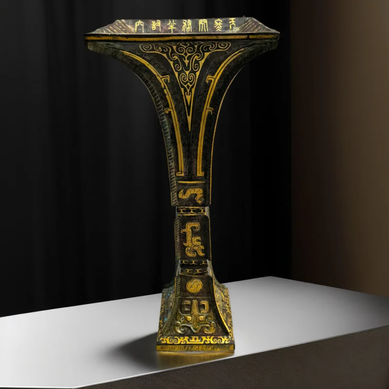 vase-a-fleurs-carre-entierement-en-cuivre-ornement-d'inscription-a-collectionner-artisanat-en-bronze-antique-decoration-de-maison-cadeau