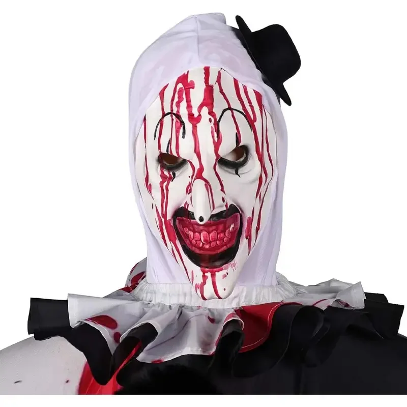 HD2S Fantasia Terrifier Art Clown Cosplay Inflatable Horror Movie Disfraz Costume Adult Men Halloween Carnival Party Cl view 5