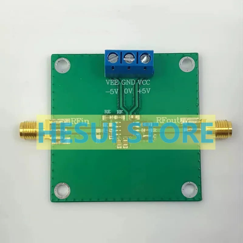 Baseband high-frequency instrument operational amplifier F=0--300MHz, gain 20dB DC