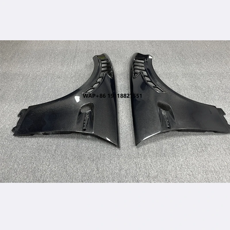 

FOR E92 M3 GT4 Rs Style Full Carbon Fiber Front Fender for 2009-2013 3 Series E92 E93 M3 Real M3