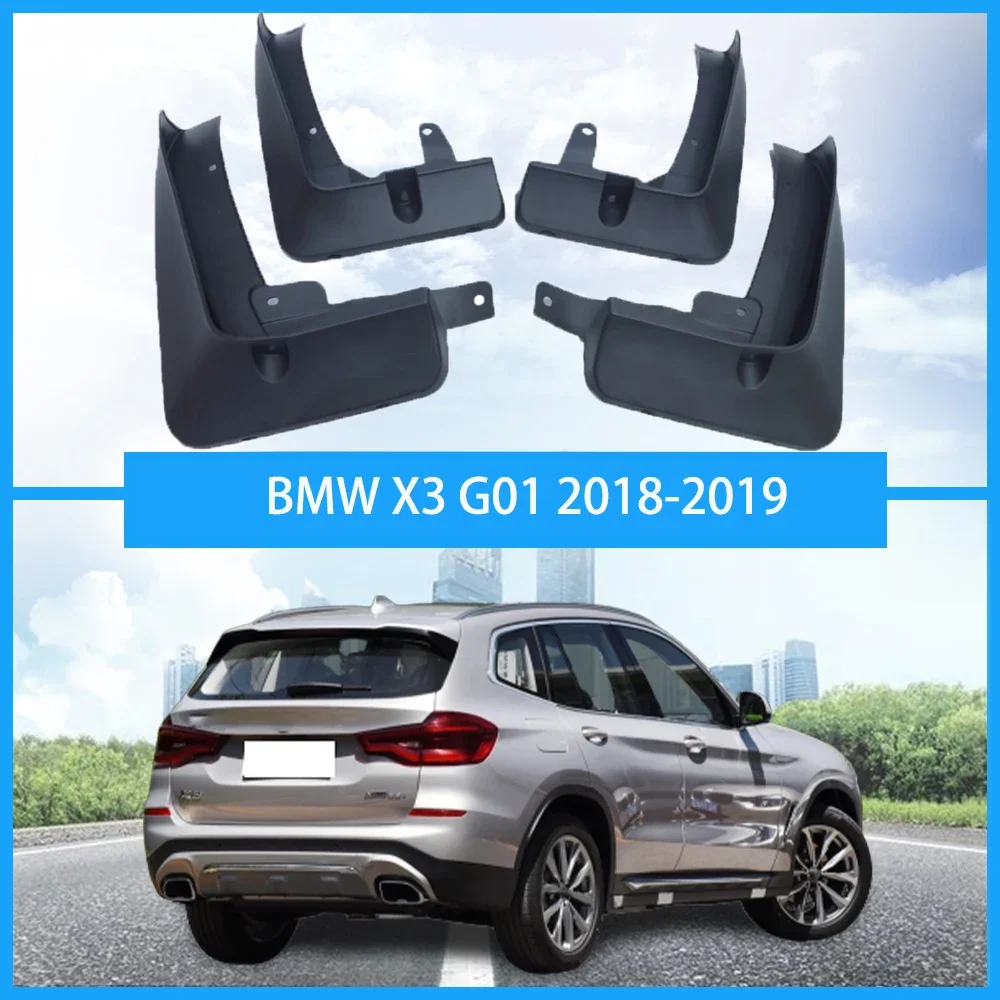 

For Bmw X3 E83 F25 G01 2006-2019 Mudguards Mud Flaps Car Fenders Splash Guards Auto Accessories