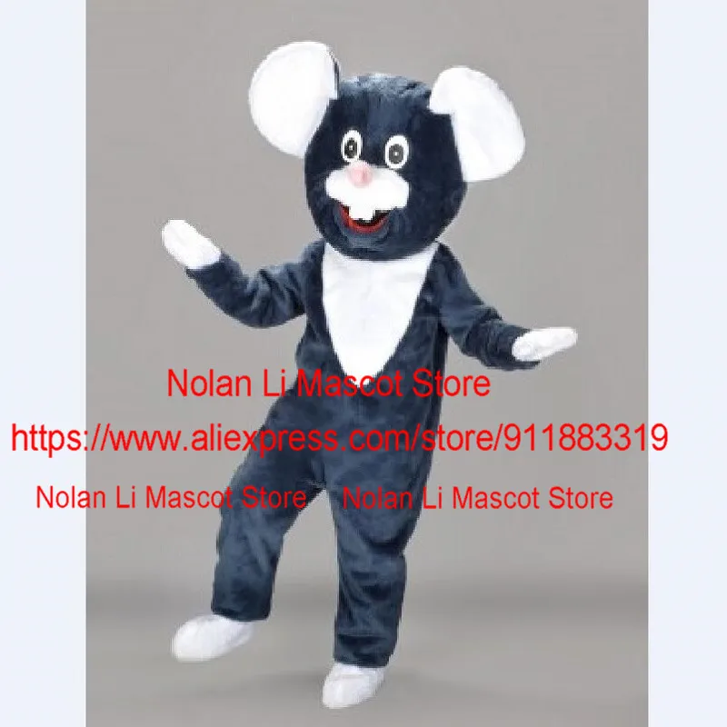 High Quality Plush Mouse Mascot Clothing Cartoon Set Role-Playing Movie Props Advertising Game Adult Size Christmas Gift 297