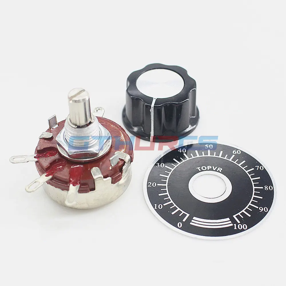 SSR 10VA 25VA 40VA Solid State Relay Voltage Regulator 24-380V AC Output with Potentiometer 10A 25A 40A