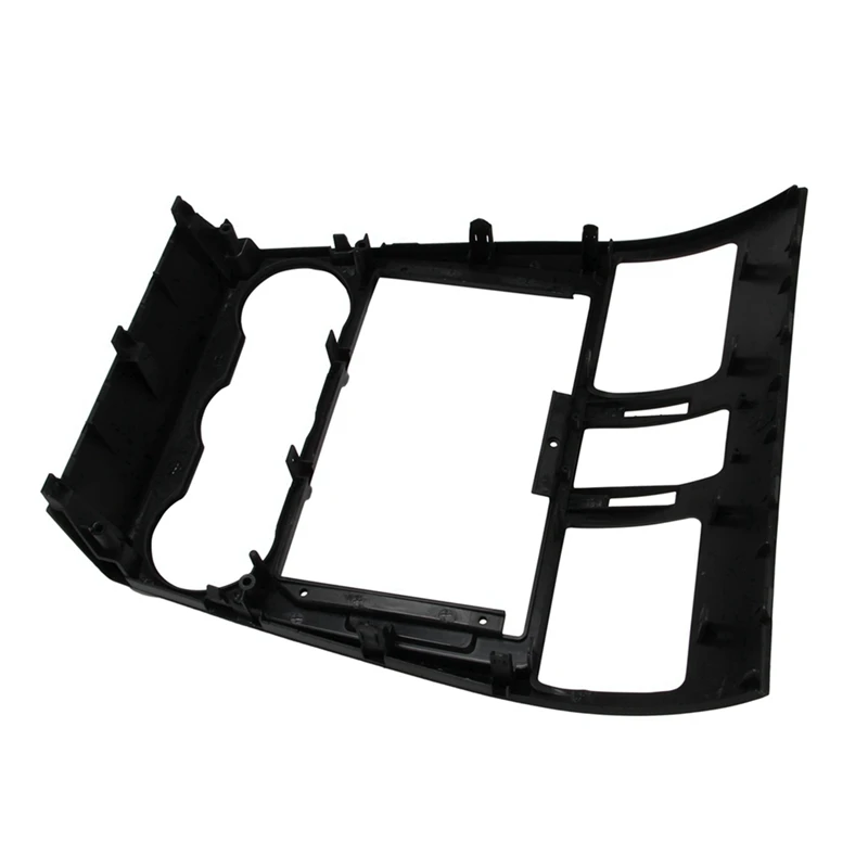 2Pcs 9 Inch Radio Fascia For SUBARU FORESTER IMPREZA XV CROSSTREK WRX LEVORG Stereo Player Panel Dash Mount Kit Frame