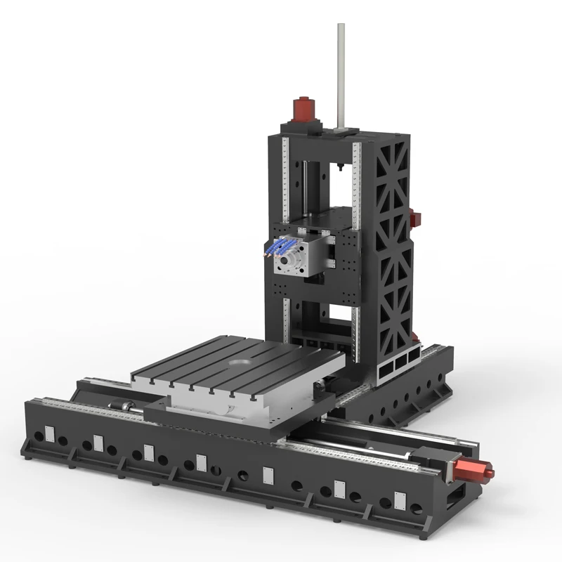 Panic Buying Heavy Duty Gantry Die Hining Center Cnc Milg Hine