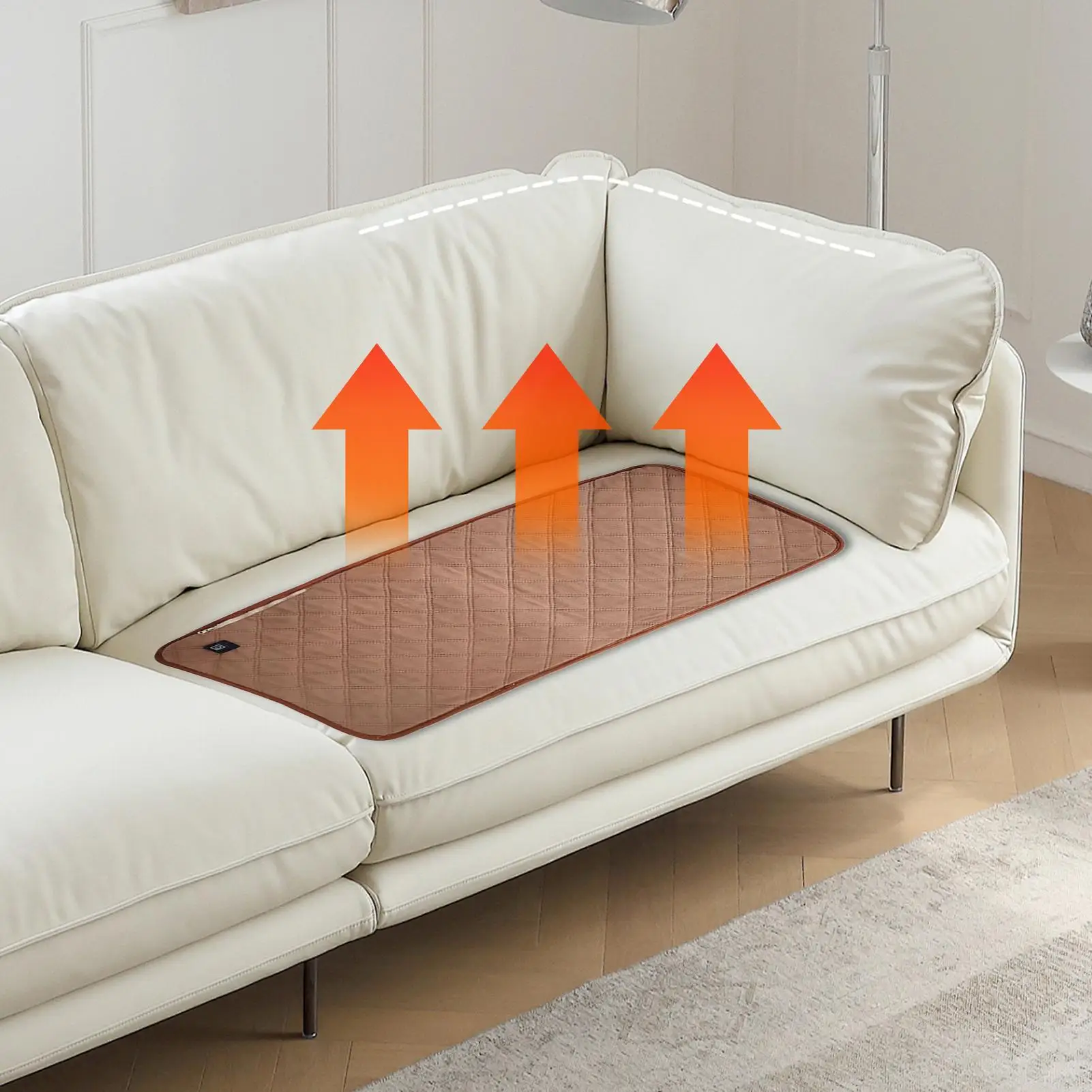 

USB Electric Heating Pad Heated Cushion Cold Resistant 3-Level Temperature for Outdoor Camping Heated Mat Electric blanket