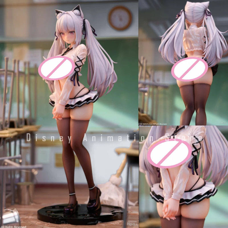 在庫あり 100% オリジナル SIKI ANIM アルヴィナちゃん ウェットVer. 1/7 PVC アクションフィギュアアニメモデルおもちゃコレクション人形ギフト趣味