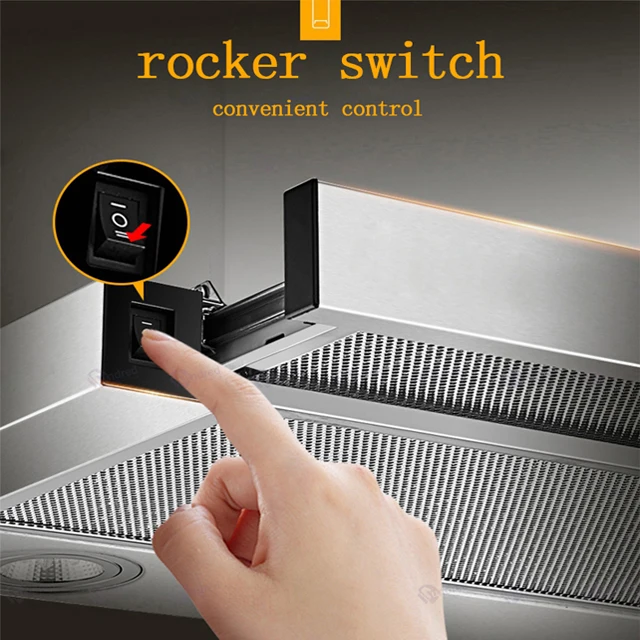 Kitchen Hood Good Reputation Copper Telescopic Pull Out  Built in Black Range Hood