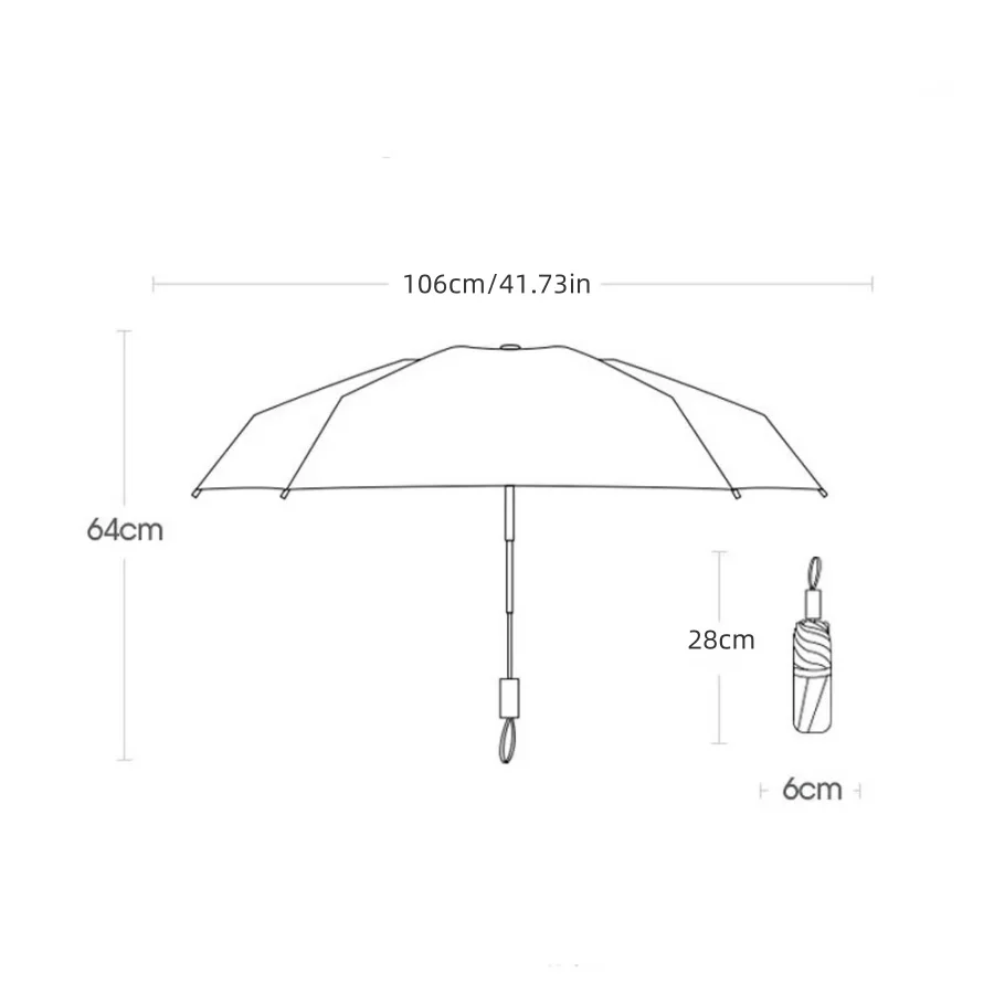 최고 품질의 우산 남자 비 여자 방풍 대형 24 뼈 파라과이 써니 안티 태양 세 접는 우산 야외 Parapluie