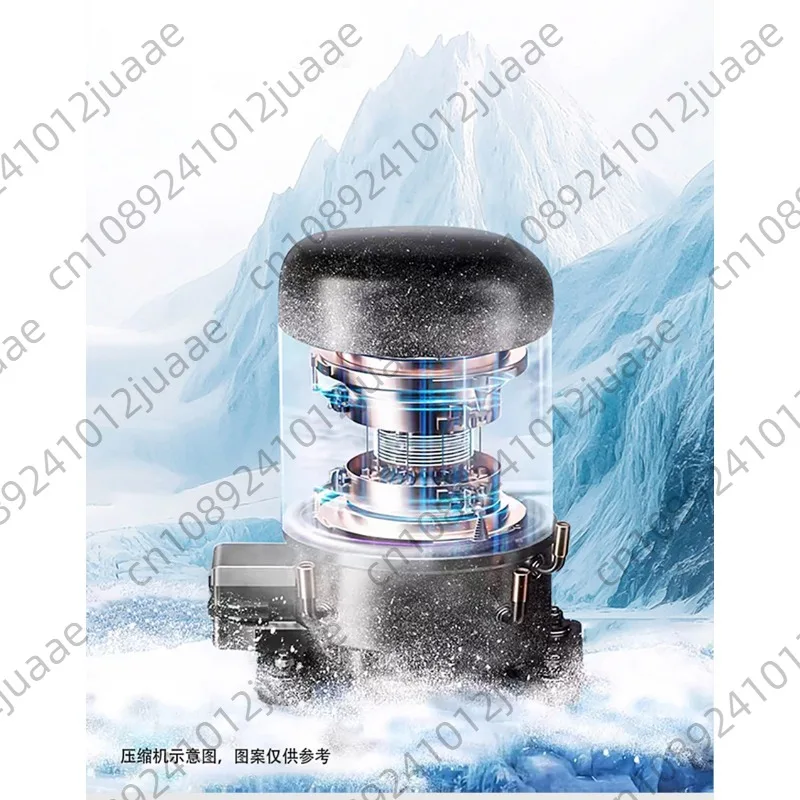Automatic Cold Drink Slush Machine Soft Drink Ice Cream Machine 1.8L Countertop Beverage Smoothie Machine