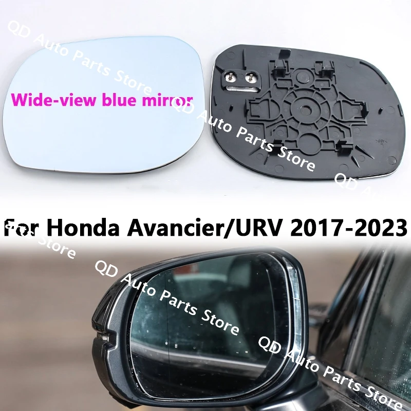 

Large-View Blue Lens For Honda Avancier/URV 2017 2018 2019 2020 2021 2022 2023 Car Accessories Rearview Lenses Mirror