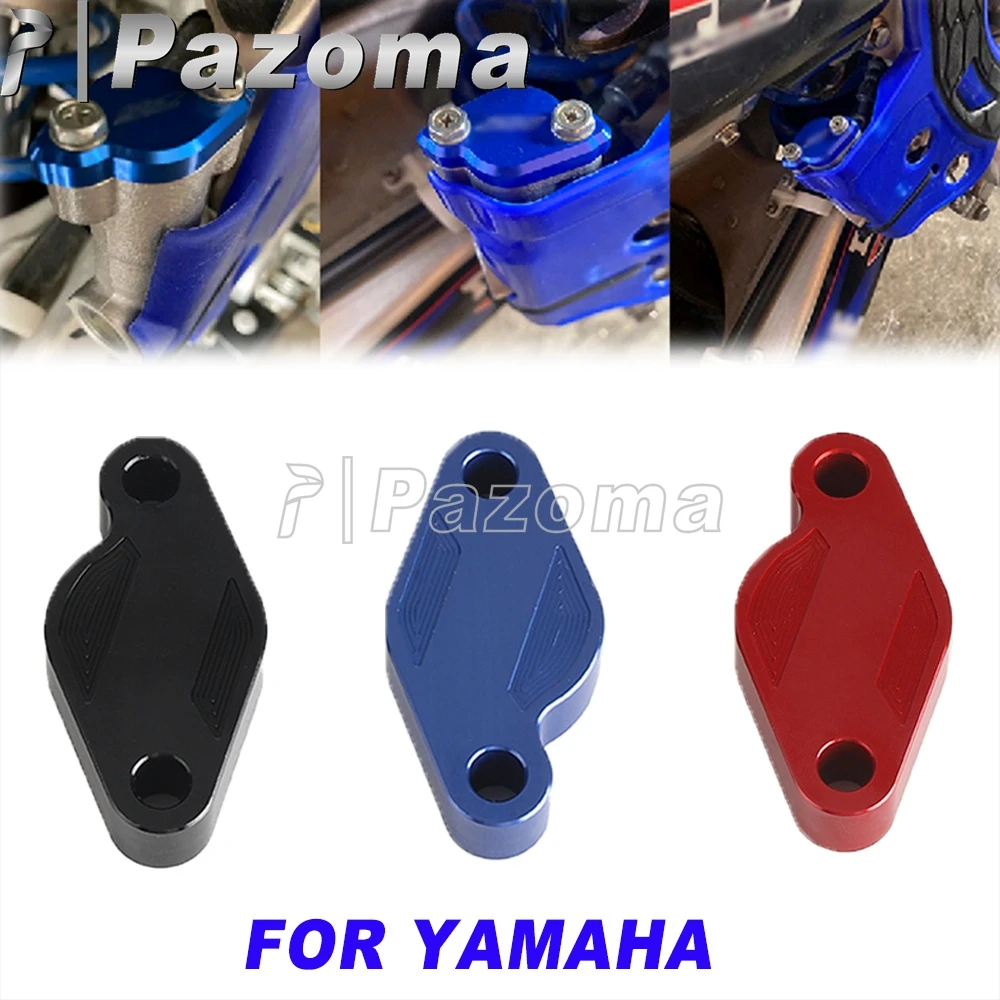 For Yamaha Raptor 700 700R YFZ450R YFZ450X YFZ450 R X Motorcycle Rear Brake Fluid Reservoir Cover Brake Master Cylinder Cap ATV