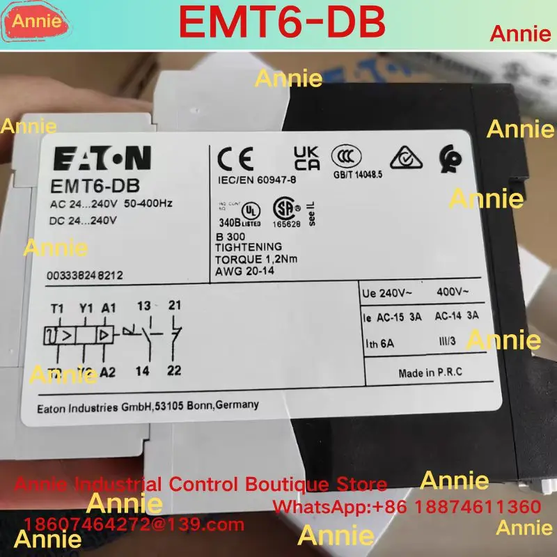 brand-new  Thermistor Overload Relay EMT6-DB