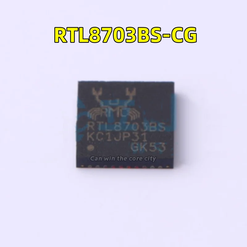 

1-100 PCS/LOT New RTL8703BS-CG screen printing RTL8703BS package: QFN-40, wireless transceiver chip original