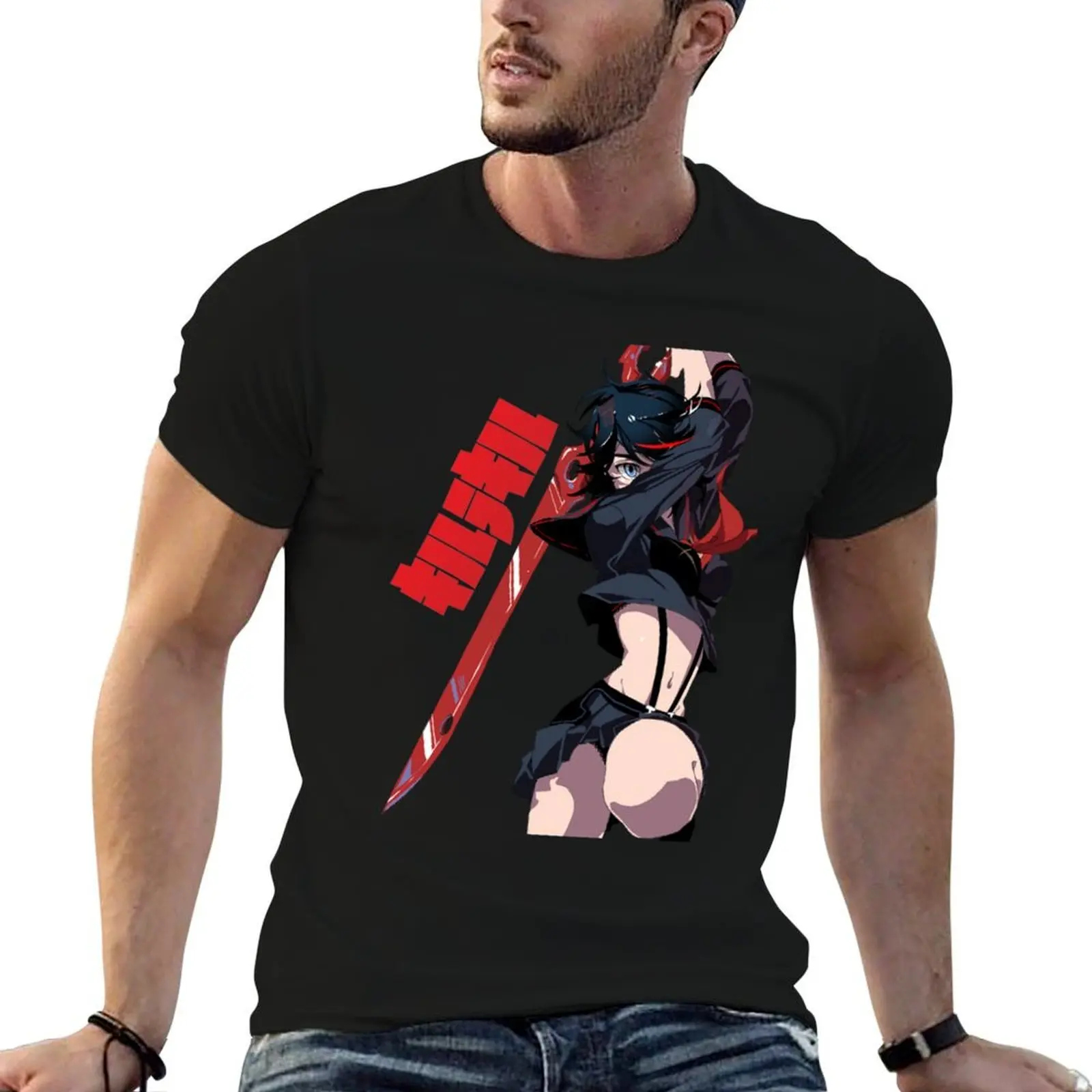 

Kill La Kill - Ryuko Matoi T-Shirt t shirt man designer t shirts for man cotton funny T-Shirt