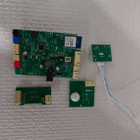 Petree cat litter box accessory，replace mother board with hall sensor，PID board and button board