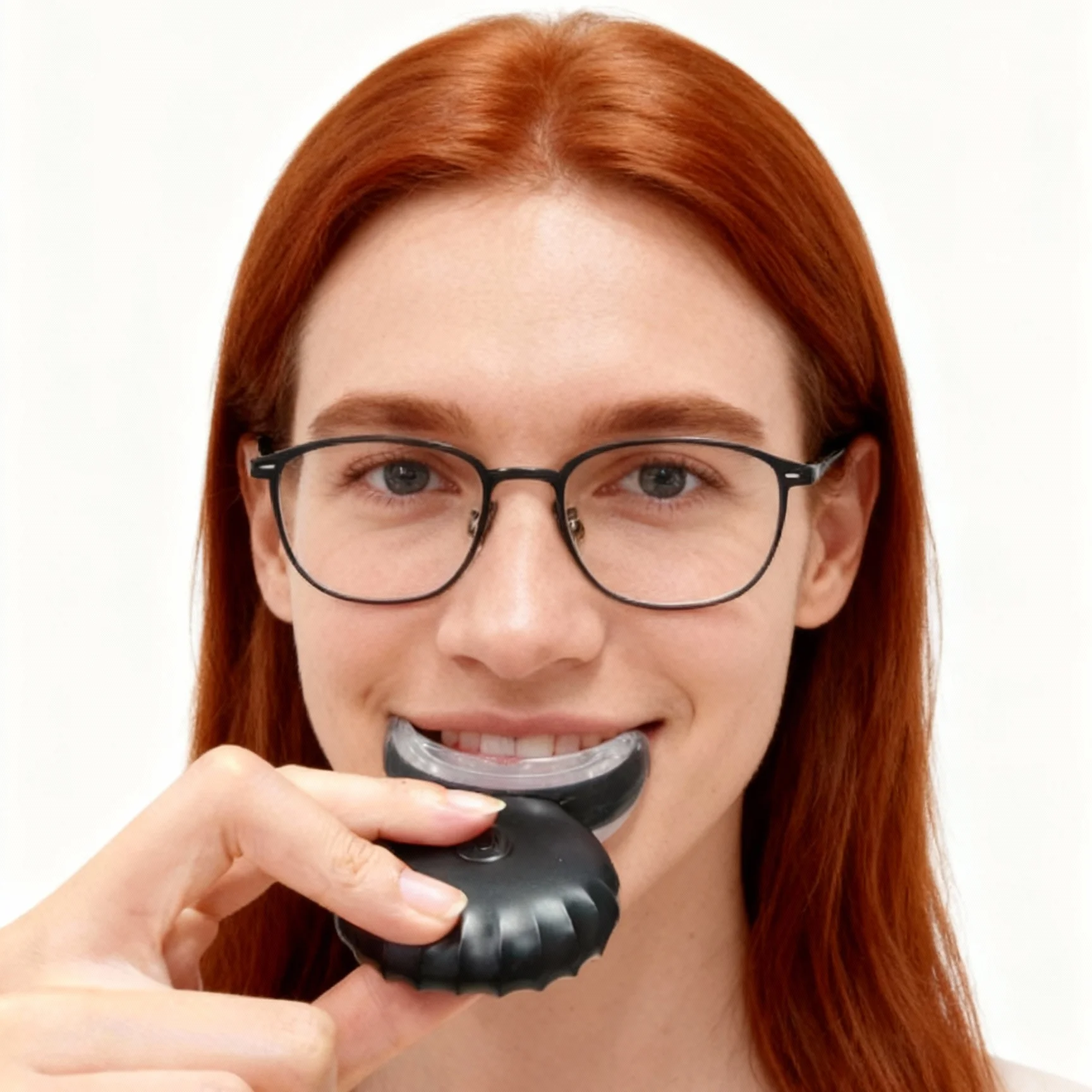 Smart Dental Light with Dual Modes: Morning Blue & Evening Red