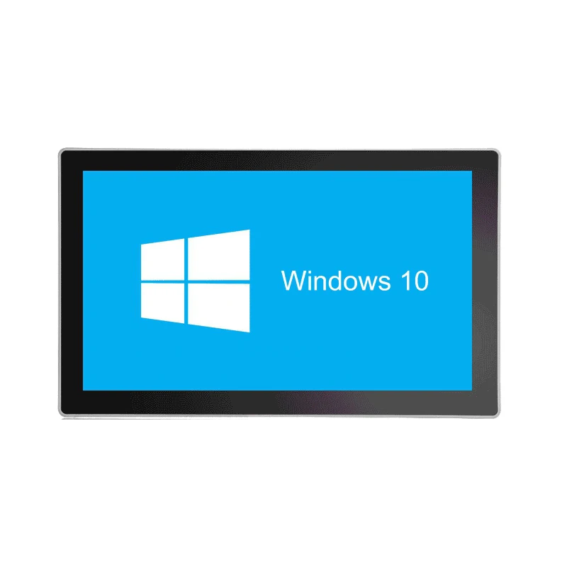 15.6 Inch Industrial Panel PC i7 1165G7 i5 1135G7 Windows11 Embedded Capacitive Tablet Pc 2*RJ45 LAN 2*COM 5G Lte Vesa Mount