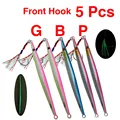 5 Pcs G B P FHook