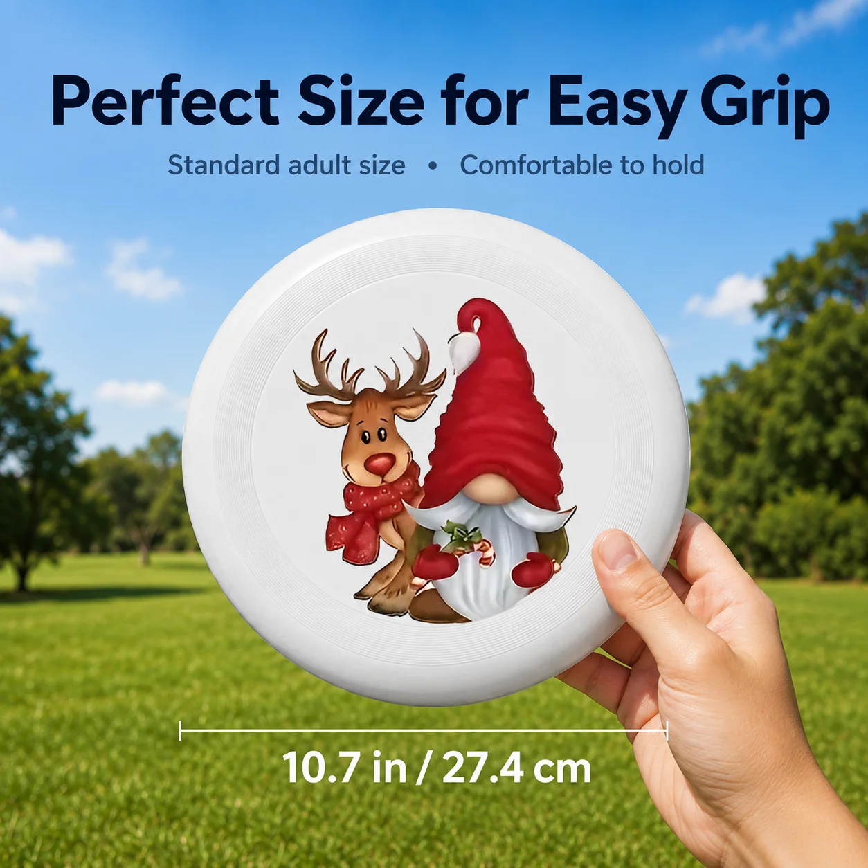 Durable Plastic Frisbee –Customizable Ultimate Frisbee for outdoor competition training beach park and camping games Frisbees view 2