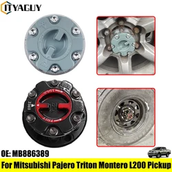 MB886389 28 Teeth 4WD Four Wheel Drive Manuel Free Wheel Locking Hub for Mitsubishi Pajero Triton L200 Challenger Montero Pickup