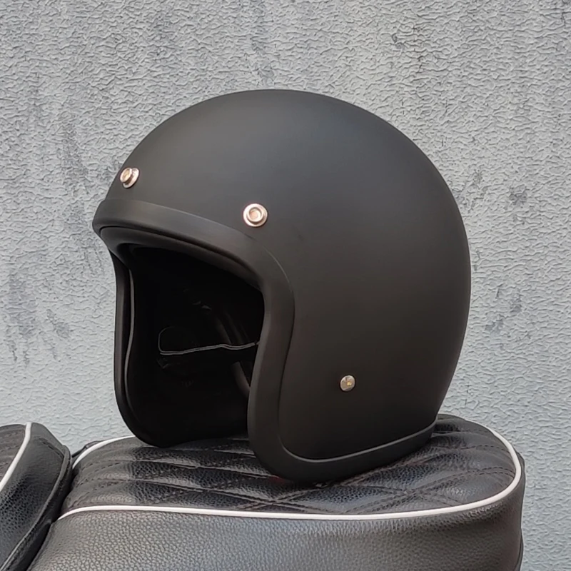 

ORZ 500TX Vintage Motorcycle Open Face Helmet Japan Technology Fiberglass Scooter Motorbike Riding Jet Casque Moto Casco