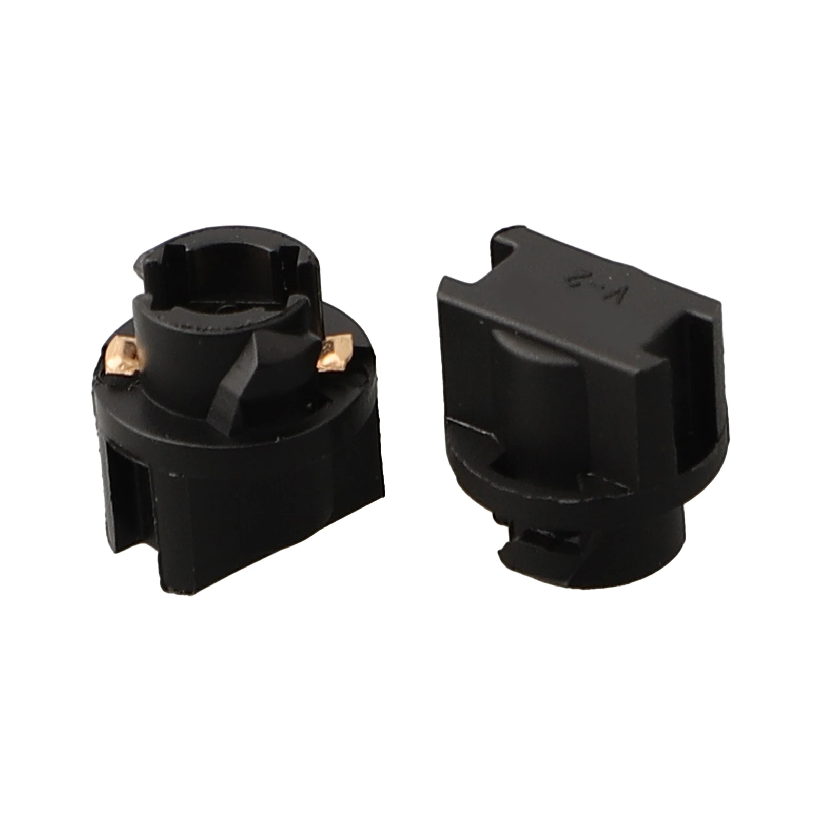 

Держатель лампы Держатели лампочек Панель T5 10 шт. Патрон с замком Патрон для лампы Черная приборная панель для внутреннего освещения T5