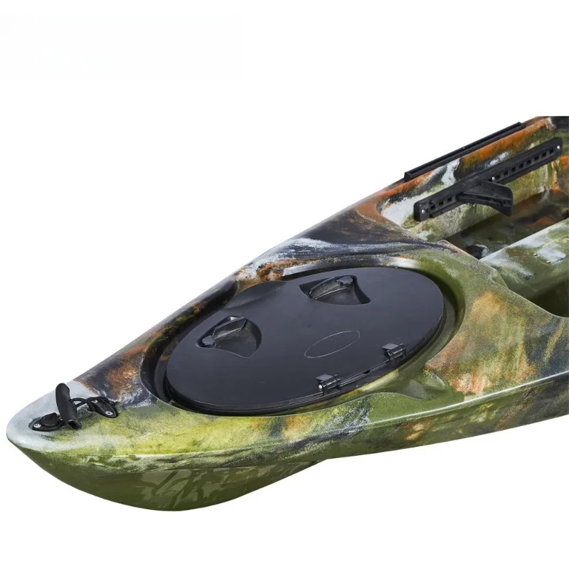 Kayak rotomoldado, caiaque de plástico, barco de pesca ao ar livre, barco de pesca marítima, barco recreativo