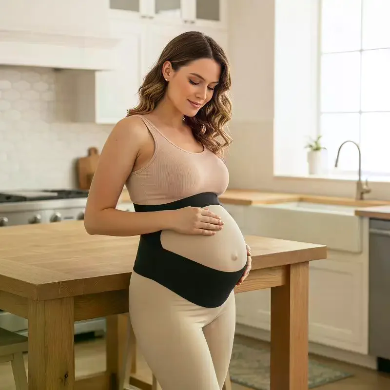 Supportive Pregnancy Belt for Back Pain Relief Adjustable Maternity Waist Care