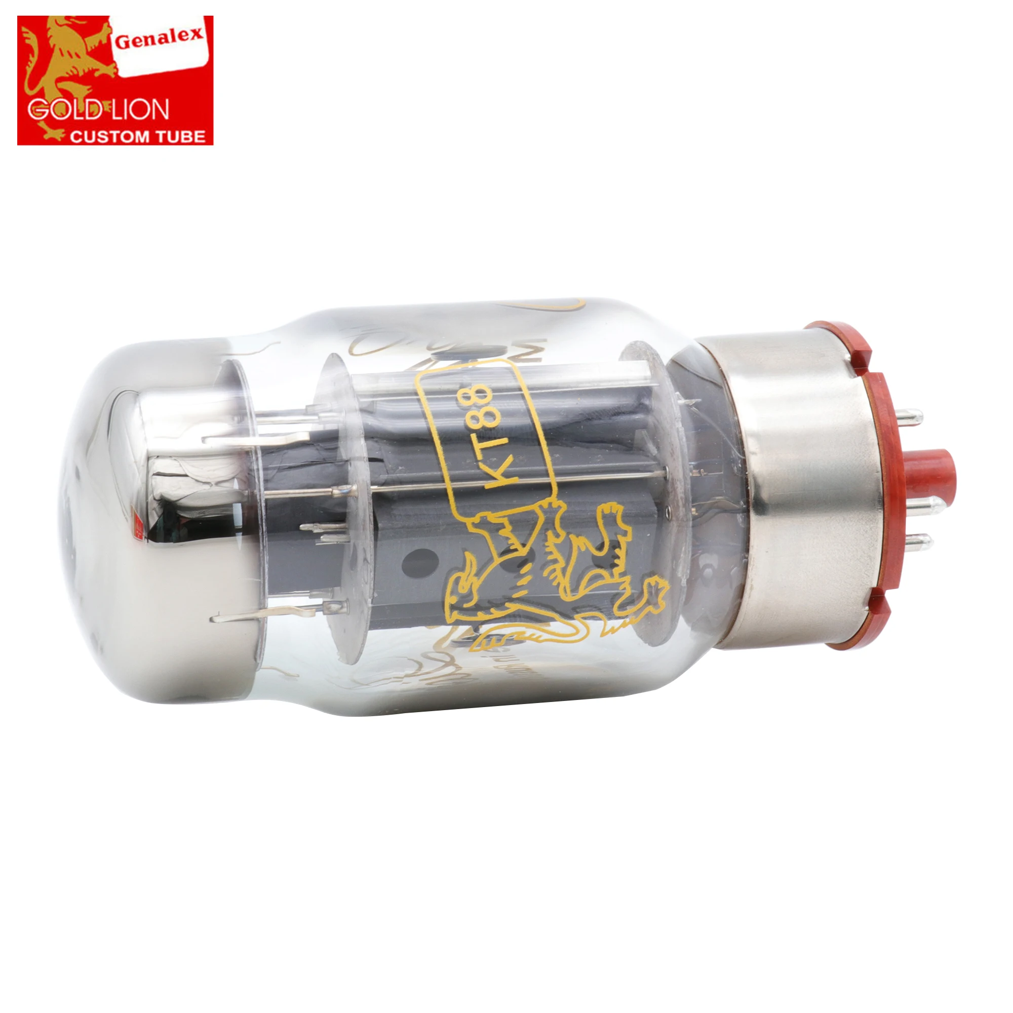 Brand New GOLD LION KT88 Vacuum Tube Replace 6550 KT120 EL34 KT66 KT77 KT100 Vintage Audio Amplifier DIY Kits Matched Tested