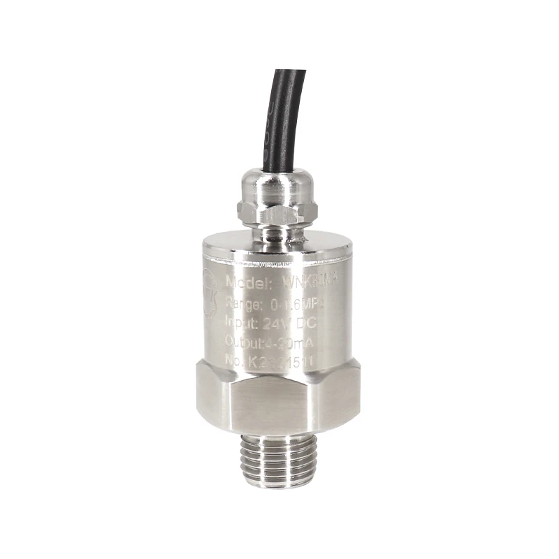 4-20mA 0-10V Water Pressure Sensor Transmitter for Liquid Gas and Steam - view 6