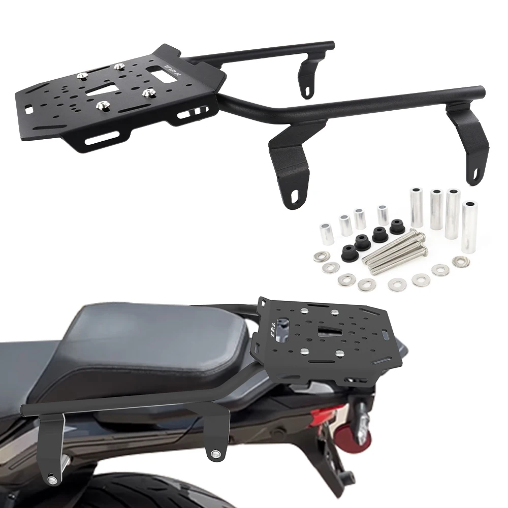 

Для Benelli TRK 502 2017 2018 2019 2020 2021 2022 2023 2024 2025 верхняя коробка, опорный держатель, кронштейн, задняя багажник, чехол
