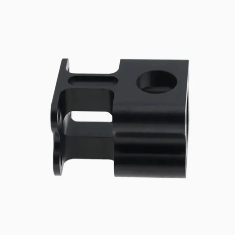 CNC Precision Steel Painted/Anodized Aluminum Part by 5axis Machining Center