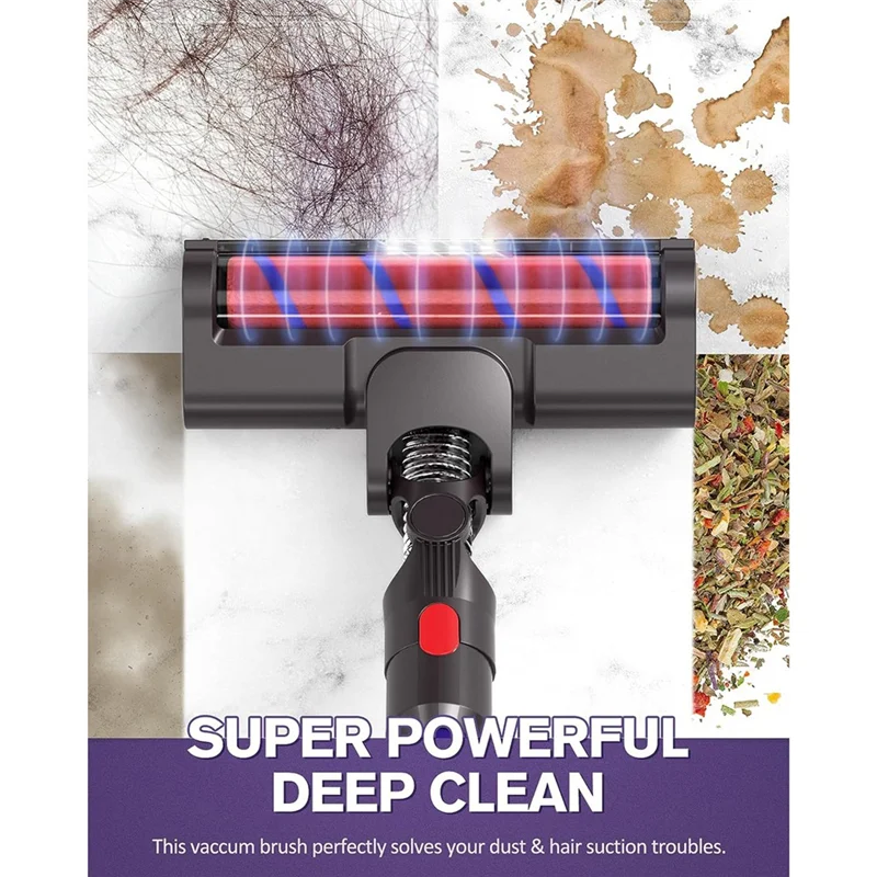 다이슨 전기 진공 브러시 클리너용 브러시 헤드, 교체 부품 바닥 브러시 헤드, 다이슨 V7 V8 V10 V11 V15