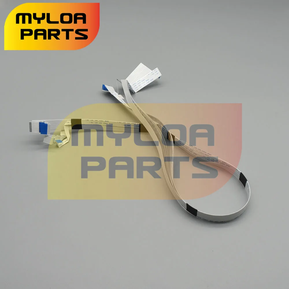 5X 1466288 Print Head Cable is used for EPSON R285 R290 R295 R330 T59 T60 P50 L800 L805 L810 L850 Artisan 50 EP302