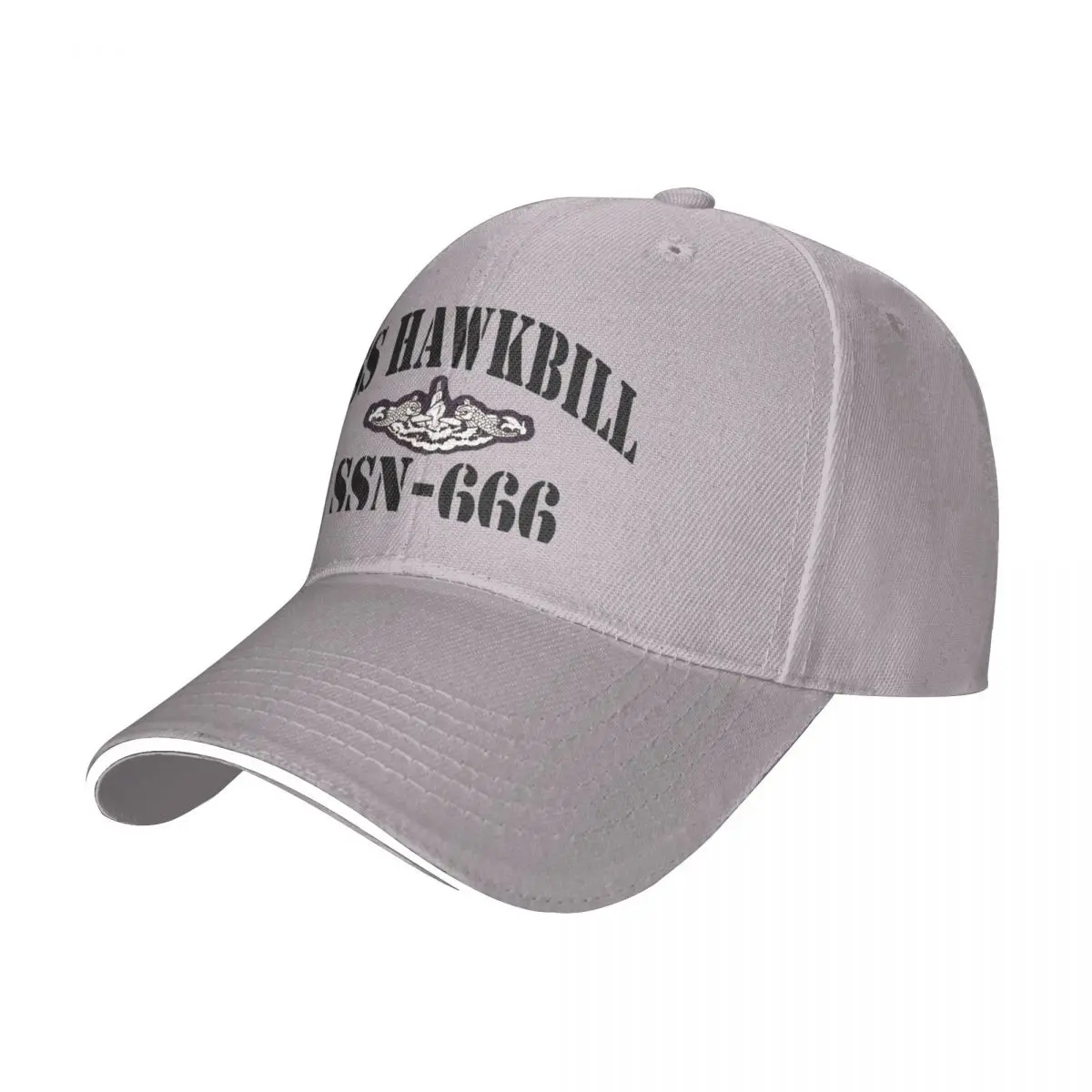 

USS HAWKBILL (SSN-666) SHIP'S STORE Cap Baseball Cap luxury brand kids hat golf hat women Men's