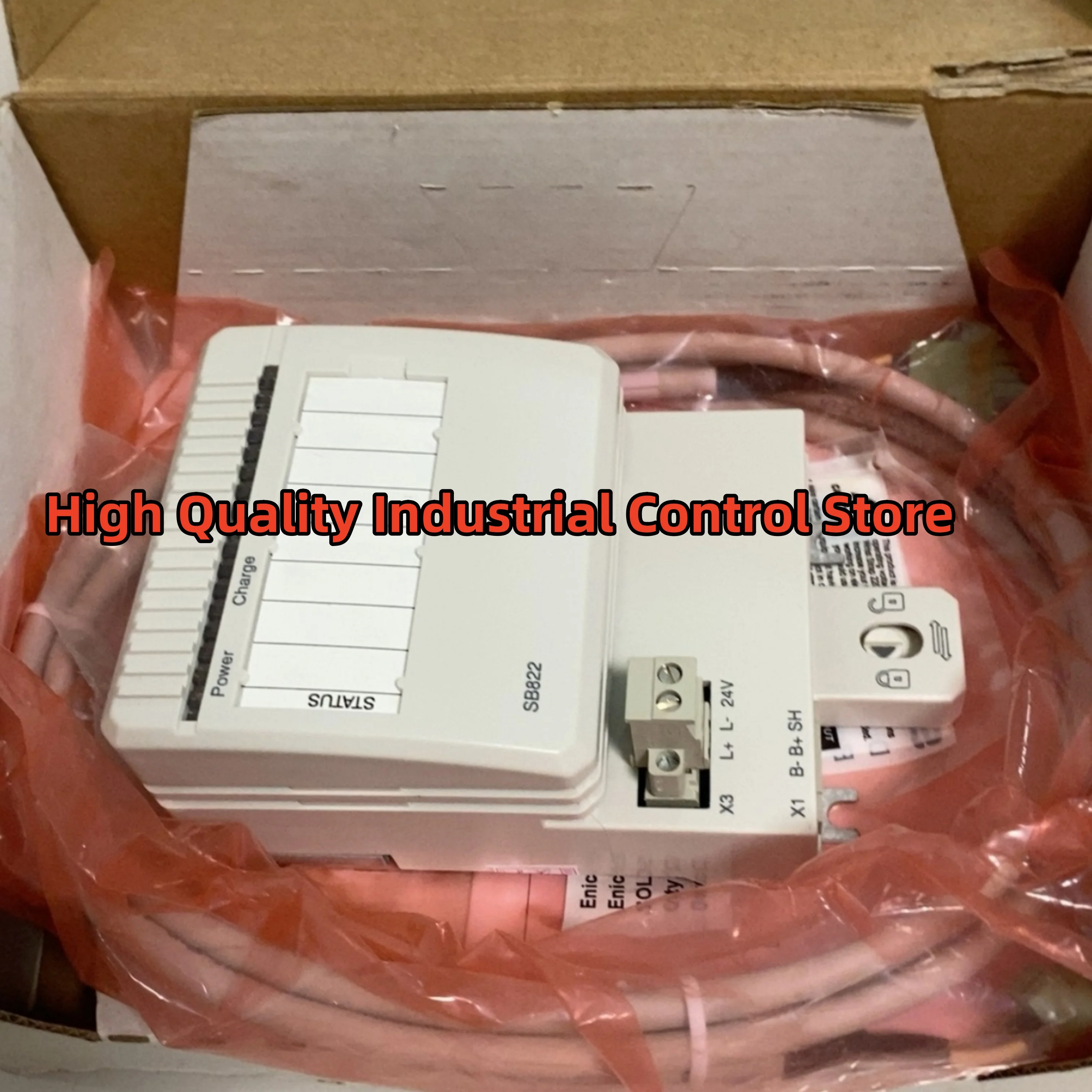 العلامة التجارية الجديدة SB822 3BSE018172R1 PLC وحدة TB820V2 3BSE013208R1