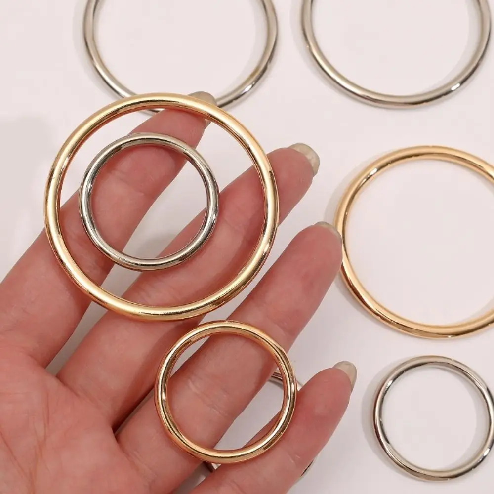 Adjustable Sleeve Clip Invisible Design Metal Ring No Sew Clip Dress Styling Fastening Fixing Loop Fabric Fastener For Dresses