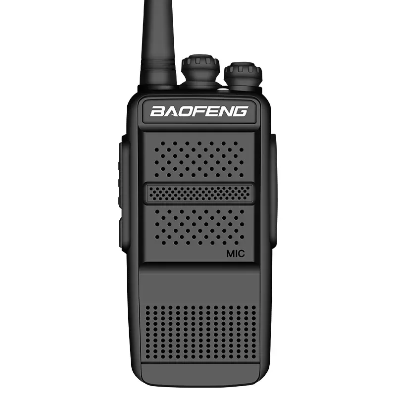 Durable BAOFENG BF-868PLUS High Power Intercom Handheld Outdoor Machine Intercom Mini FM