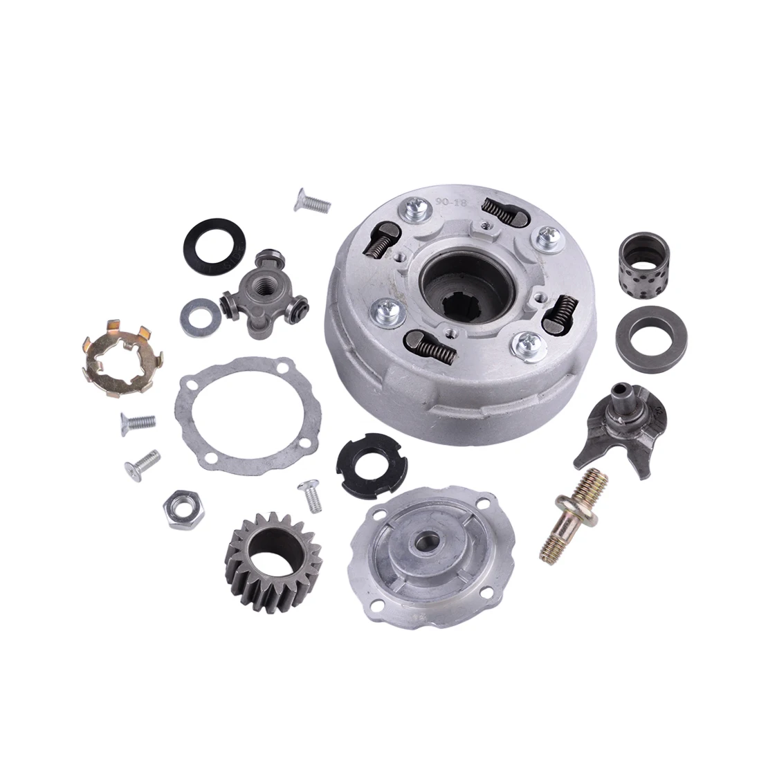 

17 Teeth Auto Clutch Reverse Kit Fit for Taotao SUNL Monkey ATV Go Kart Quad Bike Trail Bike Dirt Bike 110cc 125cc Engine